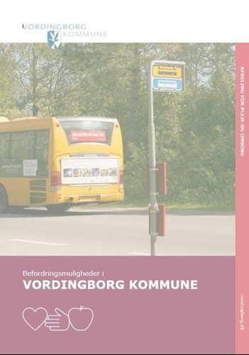 Pjecen 'Befordringsmuligheder i Vordingborg Kommune'